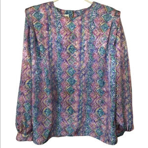 Vintage 80s / 90s blouse